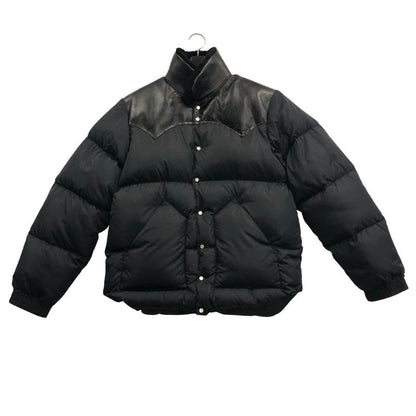 美品◆ロッキーマウンテン フェザーベッド ダウンジャケット ファーネック メンズ サイズ42 Rocky Mountain Featherbed 【AFA8】