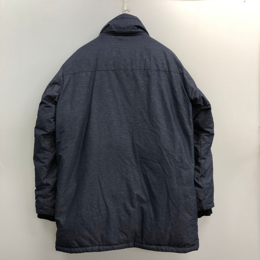 中古◆コロンビア ダウンコート 韓国タグ ネイビー  サイズXL Columbia 【AFA21】