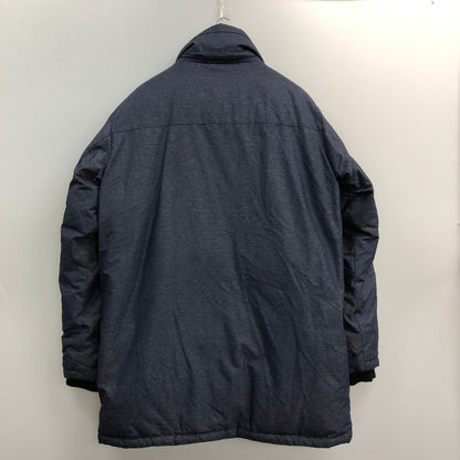 中古◆コロンビア ダウンコート 韓国タグ ネイビー  サイズXL Columbia 【AFA21】
