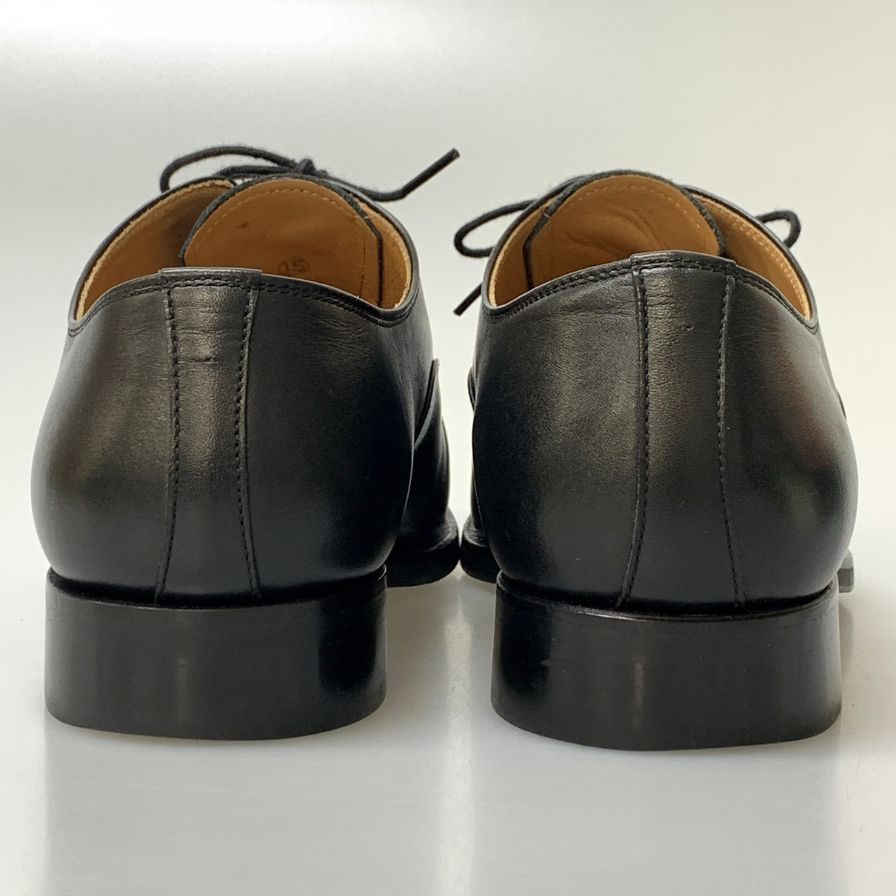 スコッチグレイン ストレートチップ レザー T0326 百貨店限定モデル メンズ ブラック サイズ25 SCOTCH GRAIN 約25.0cm【AFD12】