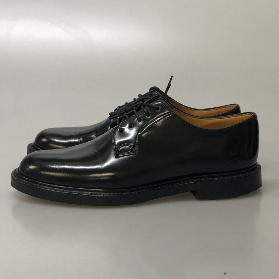 チャーチ シャノン プレーントゥ ポリッシュバインダー 5都市 サイズ65F ブラック Church's 約25.5cm【AFD15】