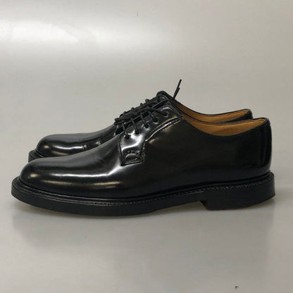 チャーチ シャノン プレーントゥ ポリッシュバインダー 5都市 サイズ65F ブラック Church's 約25.5cm【AFD15】