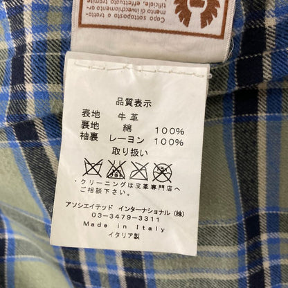 中古◆ベルスタッフ トライアルマスター ゴールドラベル パンサージャケット ブラウン メンズ サイズ42 Belstaff Trialmaster Panther Jacket 【AFF19】