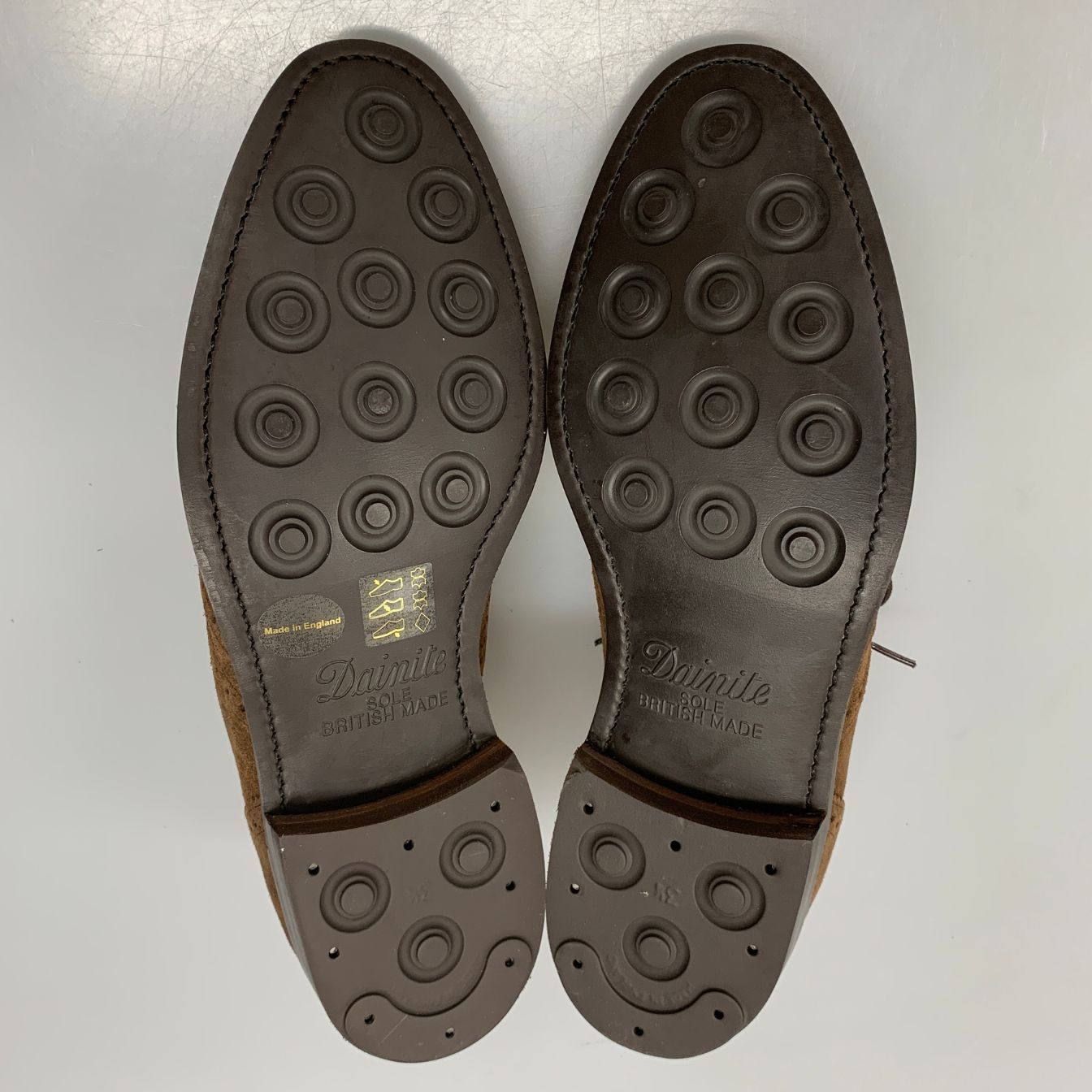 ロイドフットウェア レザーシューズ 2826ER04 ウイングチップ スエード メンズ サイズ8 ブラウン系 Lloyd Footwear 約26.5cm【AFD1】