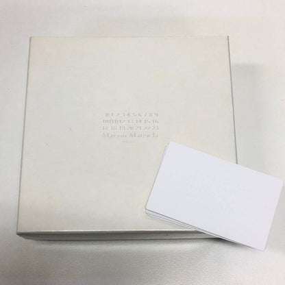 メゾンマルジェラ コンパクトウォレット コインケース 4ステッチ カーフレザー グレージュ ユニセックス Maison Margiela【AFI5】【中古】