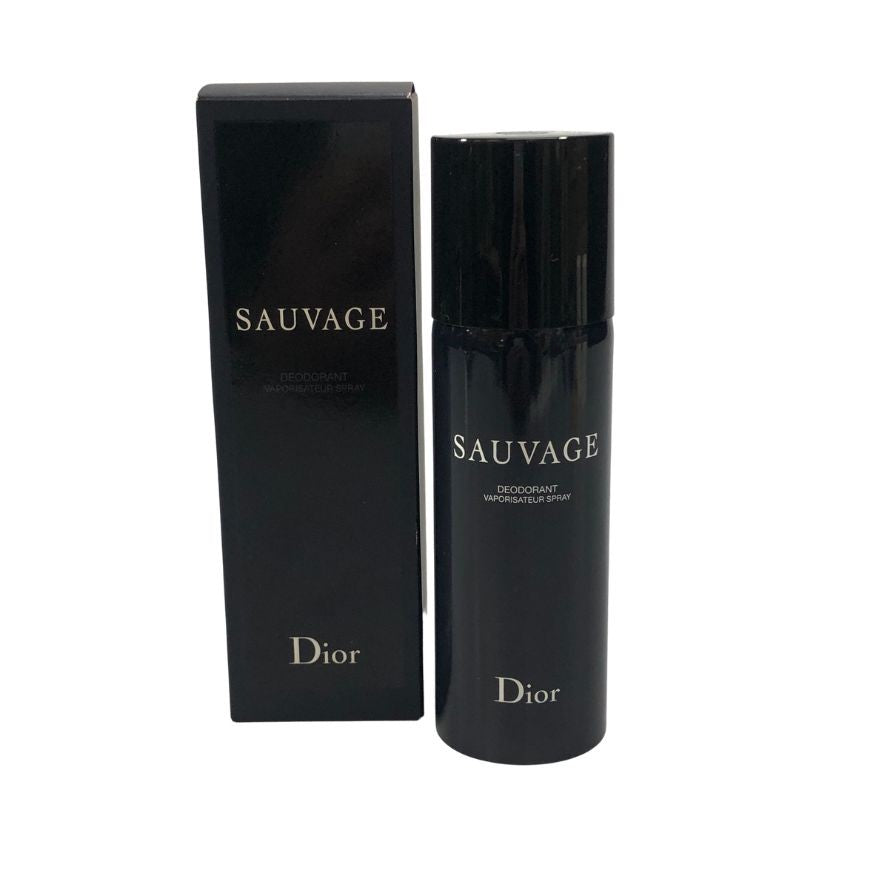 ディオール ソヴァージュ デオドラントスプレー 150ml Dior SAUVAGE【AFI29】【中古】