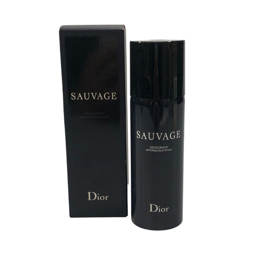 ディオール ソヴァージュ デオドラントスプレー 150ml Dior SAUVAGE【AFI29】【中古】