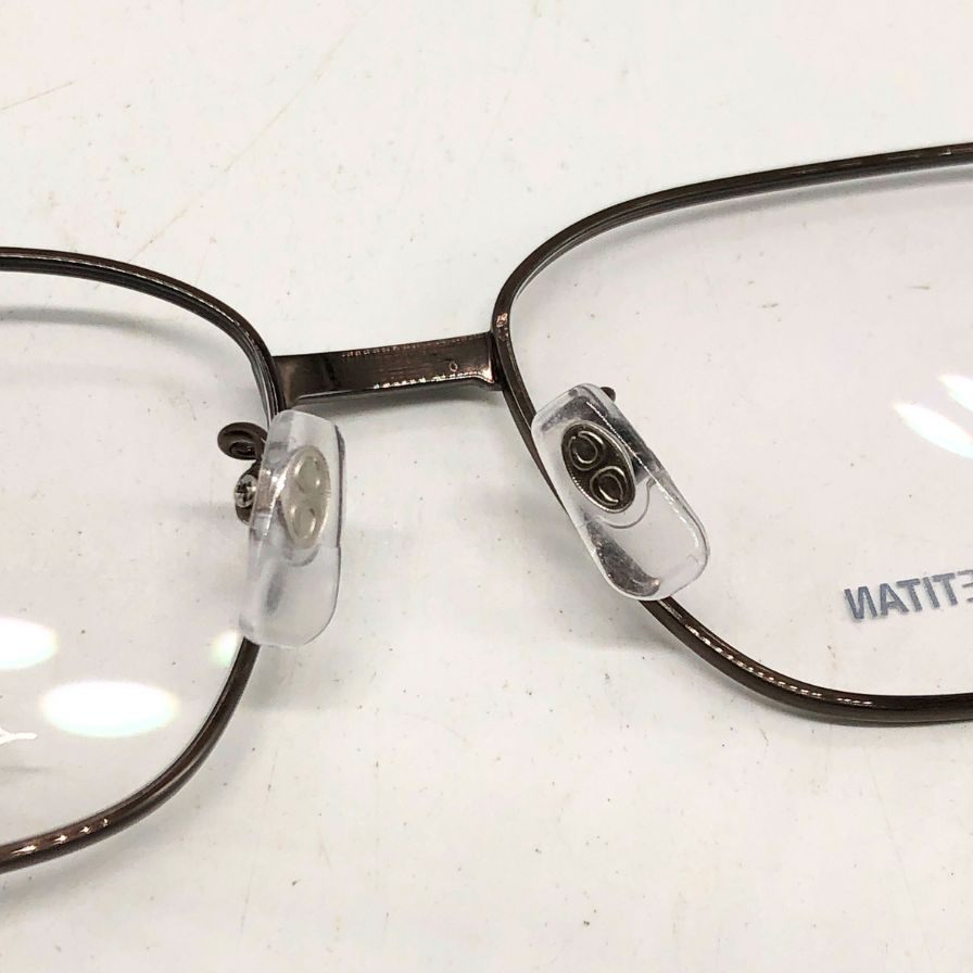 ラインアート シャルマン メガネ フレーム XL1857 LB 55□16-150 チタン ブラック系 LineArt CHARMANT【AFI15】