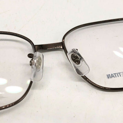 ラインアート シャルマン メガネ フレーム XL1857 LB 55□16-150 チタン ブラック系 LineArt CHARMANT【AFI15】