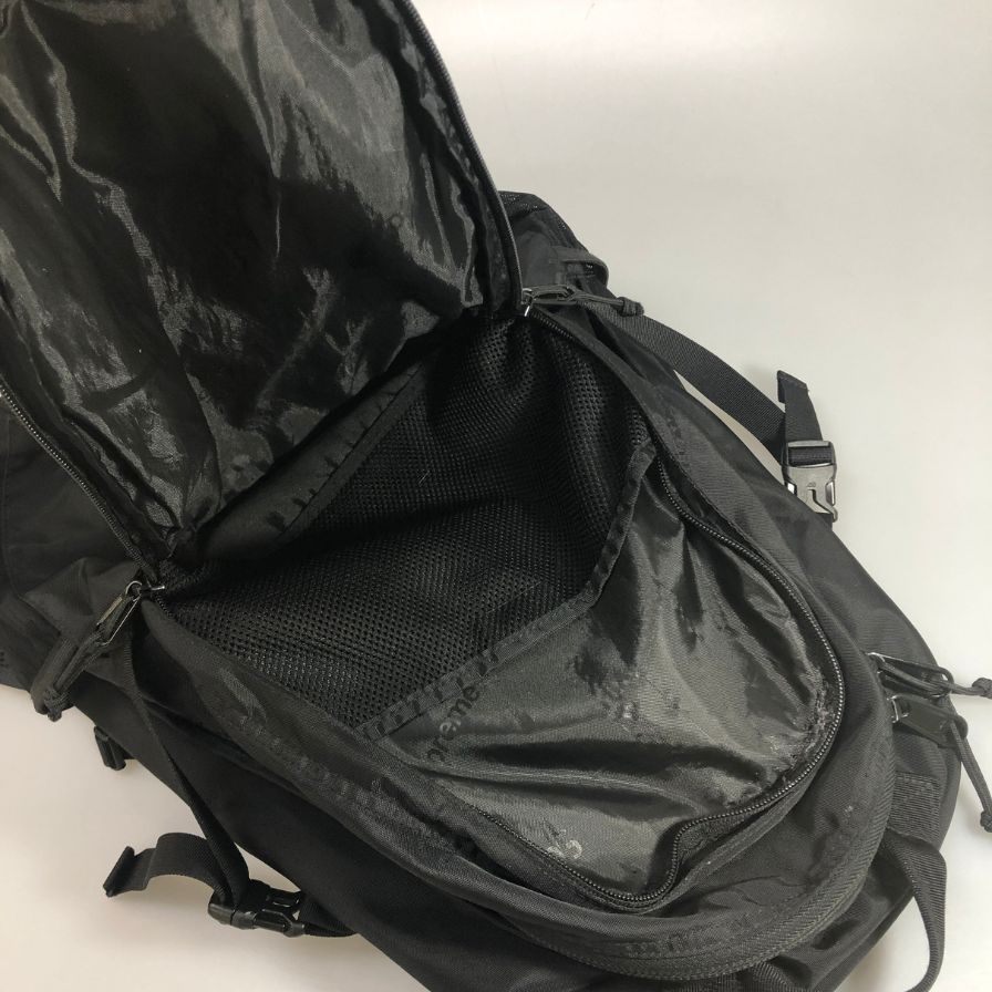 シュプリーム 22FW バックパック ブラック Supreme【AFE2】