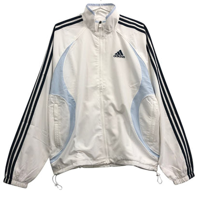 極美品◆アディダス ジャケット チームガイスト トラックトップ ホワイト メンズ サイズS ADIDAS 【AFB4】