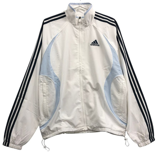 極美品◆アディダス ジャケット チームガイスト トラックトップ ホワイト メンズ サイズS ADIDAS 【AFB4】