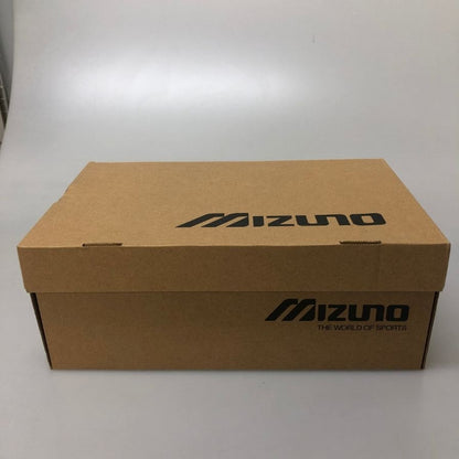 ミズノ ウェーブプロフェシー モック レザー Uチップ 厚底スニーカー メンズ サイズ26 ブラック MIZUNO WAVE PROPHECY MOC 約26.0cm【AFD15】