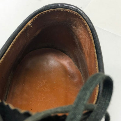 オールデン レザーシューズ ウイングチップ 9741 コードバン メンズ ブラック サイズ US10.5 ALDEN ビジネスシューズ 約28.5cm【LA】【中古】