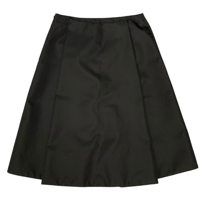 プラダ 20SS スカート リナイロン レディース ブラック サイズ42 21Y886 PRADA【AFB22】
