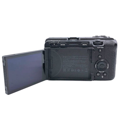 ソニー デジタルカメラ プロフェッショナルカムレコーダー シネマライン FX30 ILME-FX30B ブラック SONY Cinema Line【AFI23】【中古】