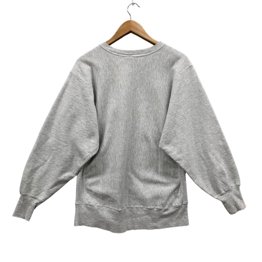 美品◆チャンピオン リバースウィーブ スウェット LOUISVILLE VOLLEYBALL メンズ サイズXL グレー champion REVERSE WEAVE 【AFB43】