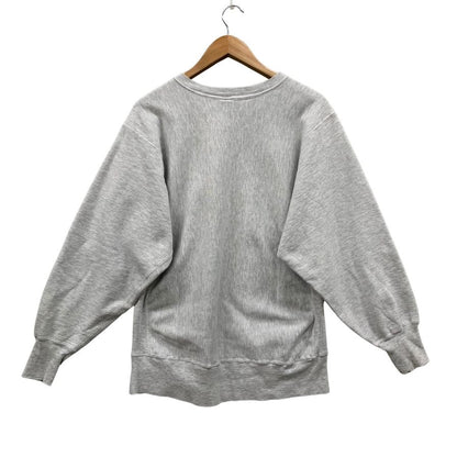 美品◆チャンピオン リバースウィーブ スウェット LOUISVILLE VOLLEYBALL メンズ サイズXL グレー champion REVERSE WEAVE 【AFB43】