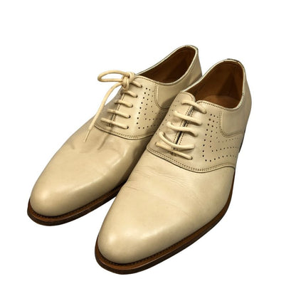 ジョンロブ ラベンドン メンズ カーフ アイボリー系 サイズ7.5 JOHN LOBB 約26.0cm【AFD9】