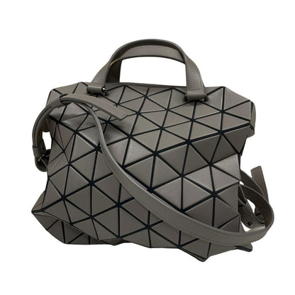 バオバオ イッセイミヤケ 2Wayショルダーバッグ BB63-AG202 グレー ユニセックス BAO BAO ISSEY MIYAKE【AFE10】