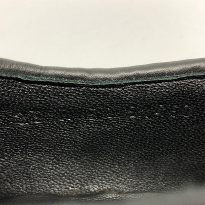 パラブーツ レザーシューズ ミカエル チロリアン ラフィア ブラック サイズ5.5 PARABOOT MICHAEL ビジネスシューズ 約24.5cm【LA】【中古】