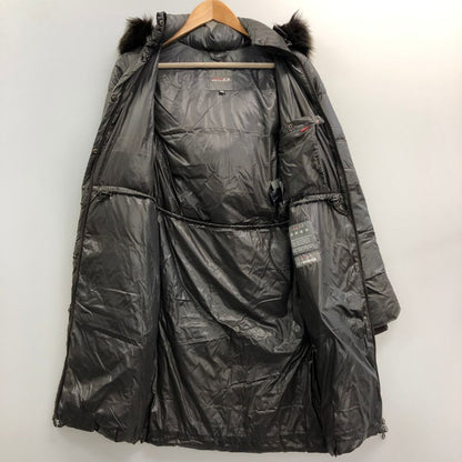 中古■デュベティカ ダウンコート レディース サイズ38 ブラウン DUVETICA 【FAF19】
