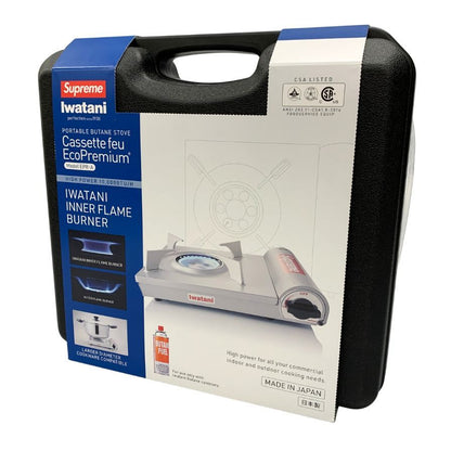 シュプリーム 岩谷産業 カセットコンロ Portable Butane Stove Supreme×Iwatani【AFI28】【中古】