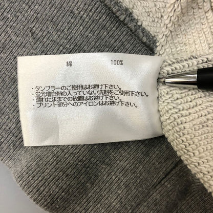 中古◆ループウィラー スウェット グレー メンズ サイズM LOOPWHEELER 【AFB37】