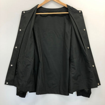極美品◆キャプテンズ ヘルム ゴルフ ノーカラー トップス ライトブルゾン メンズ サイズM ブラック Cph/Golf 【AFB27】