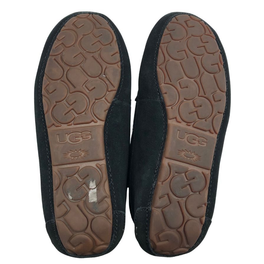 アグ スリッポン アンスレー ムートン モカシン グレー レディース サイズ24㎝ 1106878 UGG 約24.0cm【AFC47】