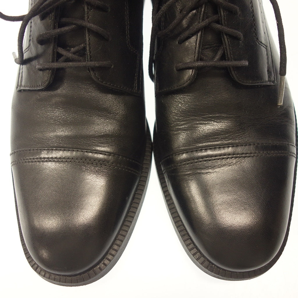 Good Condition◆Rockport Leather Shoes Straight Tip Men's Black Size 27.5 ROCKPORT [AFC34] 