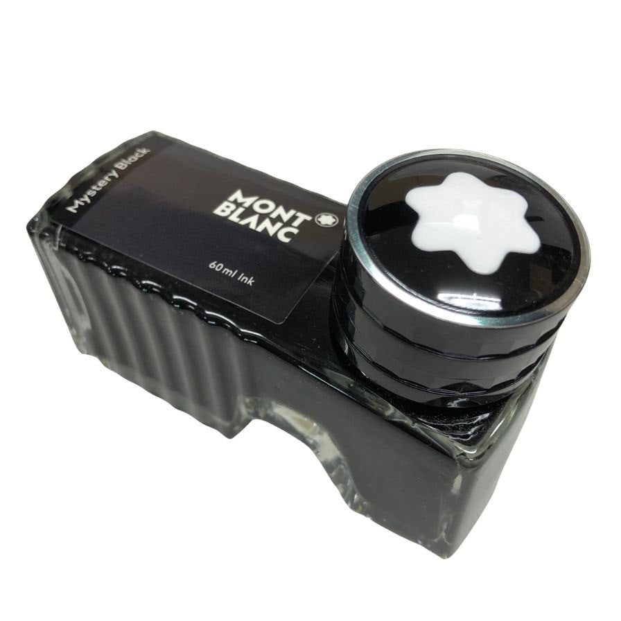 モンブラン インクボトル ミステリーブラック 60ml MONTBLANC MYSTERY BLACK【AFI9】
