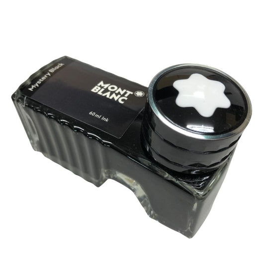 モンブラン インクボトル ミステリーブラック 60ml MONTBLANC MYSTERY BLACK【AFI9】