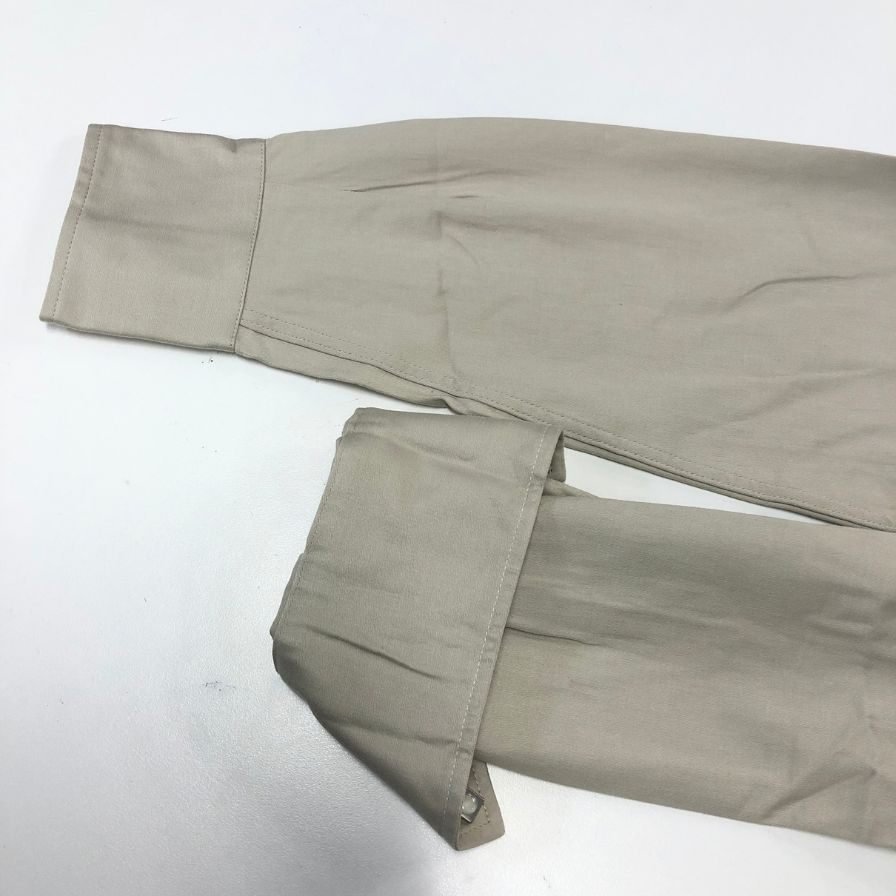 美品◆アナトミカ ハリソンシャツ ベージュ メンズ サイズＭ ANATOMICA 【AFB5】