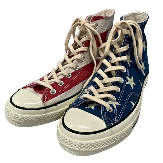 コンバース スニーカー チャックテイラー ハイカット 星条旗 メンズ サイズ29cm CONVERSE 約29.0cm【AFC41-2】