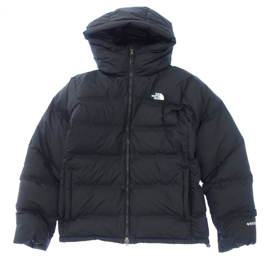 美品◆ザ ノースフェイス ダウンジャケット ビレイヤーパーカ ブラック サイズXL ND92215 THE NORTH FACE メンズ【AFA22】