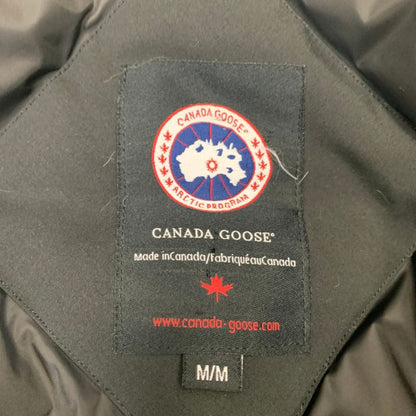 美品◆カナダグース カムループス ダウンジャケット ブラック サイズM CANADA GOOSE 【AFA20】