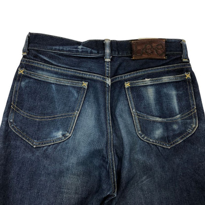 リー デニムパンツ 101 LM6321 1945モデル インディゴ サイズ29×34 LEE 【AFB35】