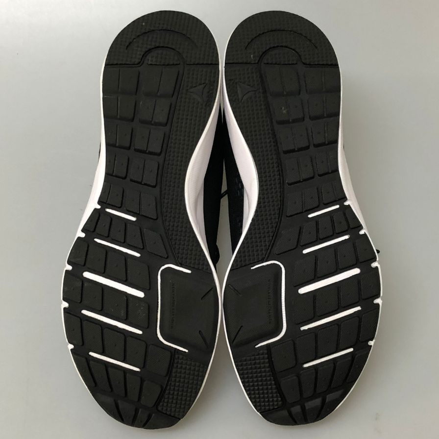 リーボック ランニングシューズ DV6137 メンズ  サイズ 27cm ブラック Reebok 約27.0cm【PTM5】