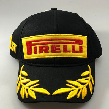 ピレリ ポディウムキャップ レプリカ  モータースポーツ ブラック メンズ PIRELLI【AFI1】