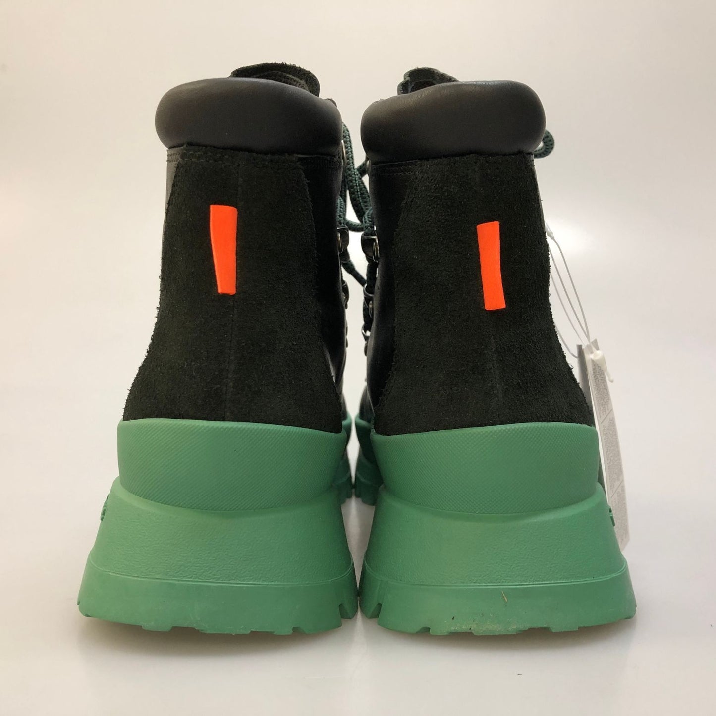 メレル ブーツ トレッキングブーツ Bristol MID レディース サイズ24 ブラック グリーン系 MERRELL 約24.0cm【AFD4】