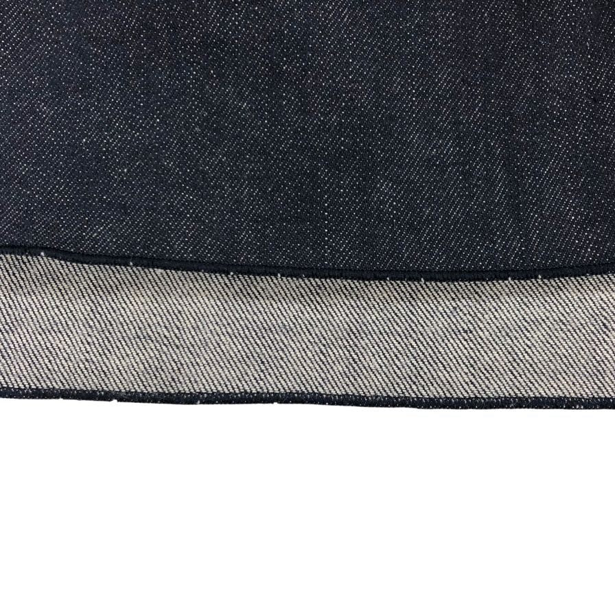 美品◆フォクシーニューヨーク ノースリーブワンピース フレア デニム レディース サイズ40 39368 FOXEY NEW YORK 【AFB37】
