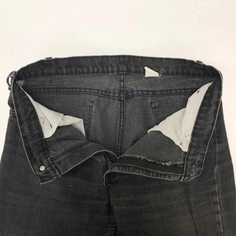 リーバイス デニム 505 90S ボタン裏554 オレンジタブ ブラック メンズ サイズ W34 L34 LEVI’S 【AFB41】