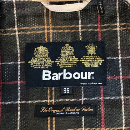 バブアー ジャケット ビデイル ピーチド ノンオイルド カバーオール 1901110 ライトベージュ メンズ サイズ36 Barbour BEDALE SL PEACHED【LA】