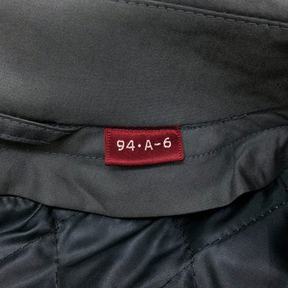 極美品◆ダーバン トレンチコート ナイロン グレー ライナー付き メンズ 94・A6 Durban 【AFA21】