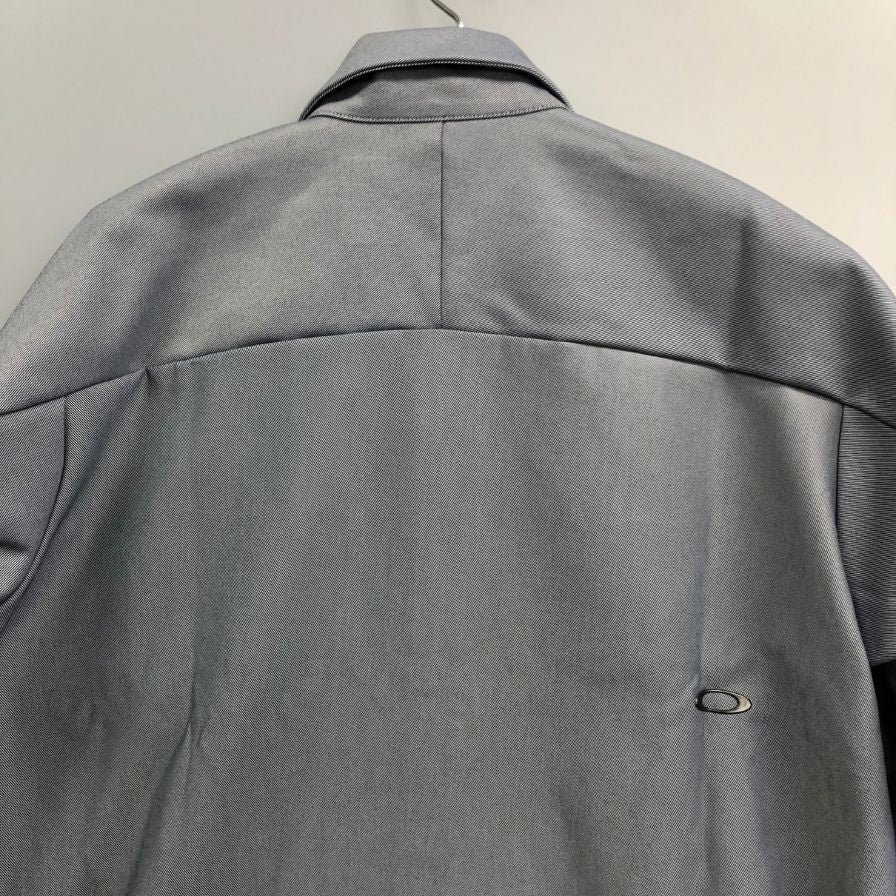 新品同様◆オークリー Rs Shell Ingenious Jacket グレー  メンズ サイズ L OAKLEY 【AFA16】