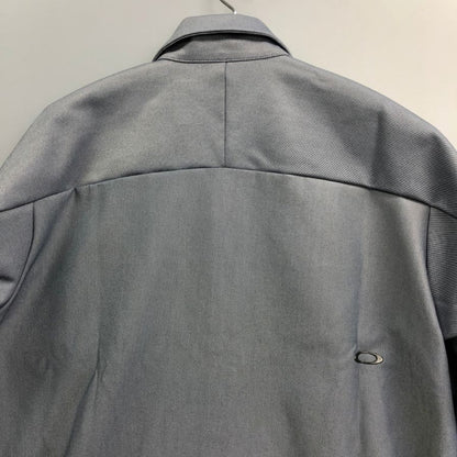 新品同様◆オークリー Rs Shell Ingenious Jacket グレー  メンズ サイズ L OAKLEY 【AFA16】