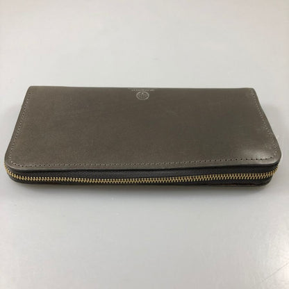 グレンロイヤル 長財布 ラウンドジップ ブライドルレザー トープ ゴールド金具 GLENROYAL【AFI1】