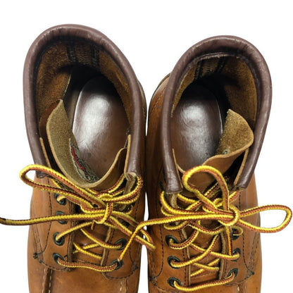 レッドウィング ブーツ アイリッシュセッター 羽根タグ USA製 875 サイズUS7 メンズ ブラウン RED WING 約25.0cm【AFC28】