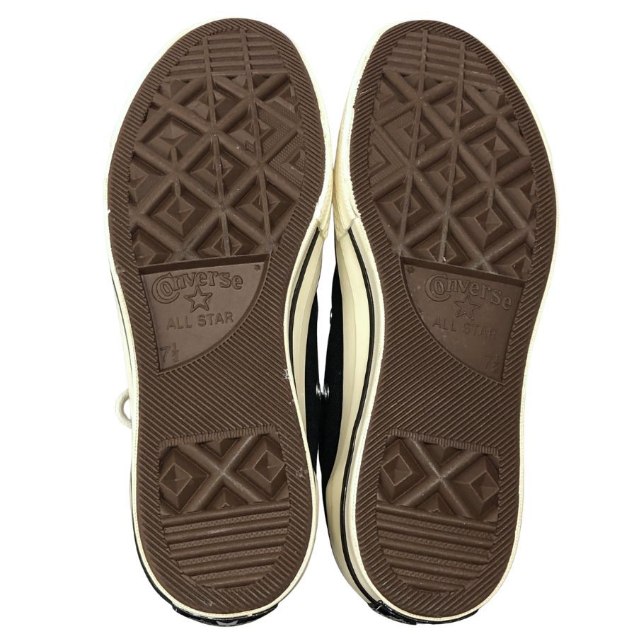 コンバース チャックテイラー 162058C UK 7.5 ブラック  CONVERSE  Chuck Taylor 約25.0cm【AFC31】
